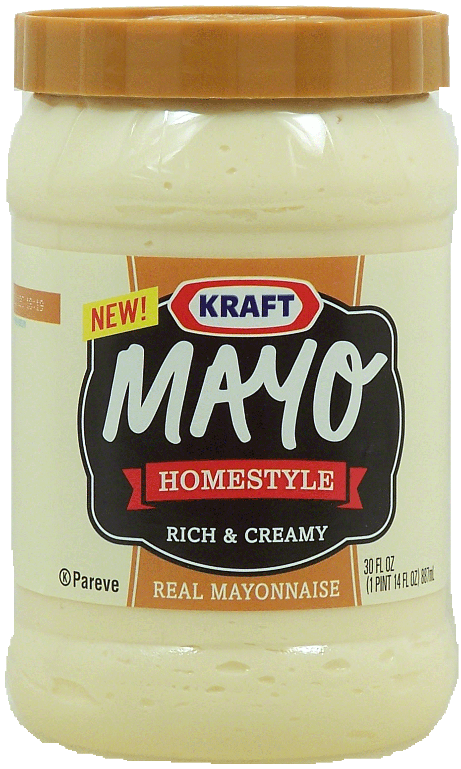 Kraft Homestyle mayonnaise, rich & creamy Full-Size Picture